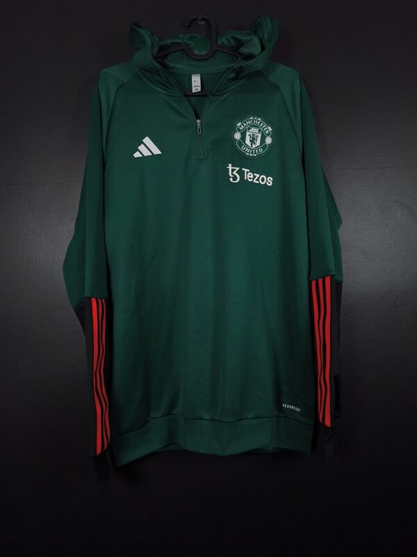Bluza piłkarska treningowa Manchester United 2023/24 Adidas [M]