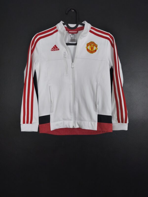 Bluza piłkarska Manchester United 2015/16 Home Adidas [YS] Junior