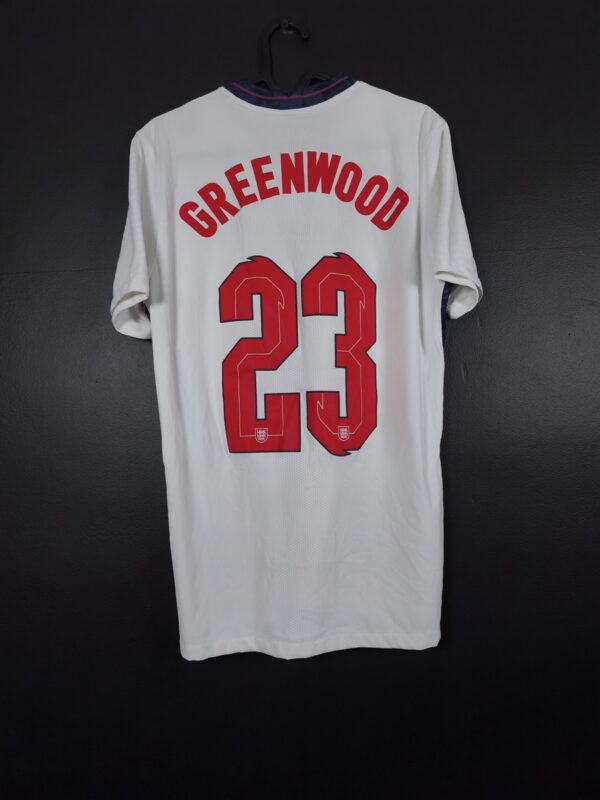 Koszulka piłkarska reprezentacji Anglia 2020/22 Home Nike Mason Greenwood #23 [M] Vapor