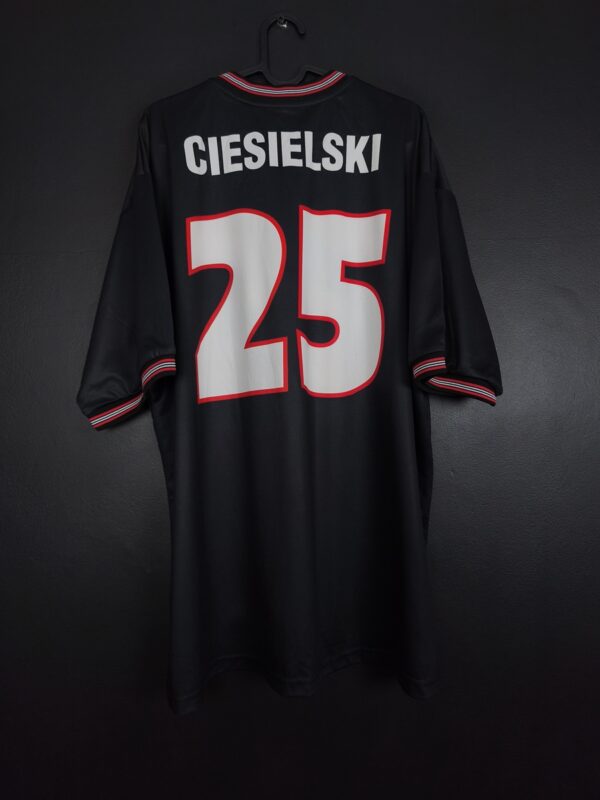 Koszulka piłkarska Polonia Warszawa 2001/02 Home Tico Tomasz Ciesielski #25 [XXL] Match Issue