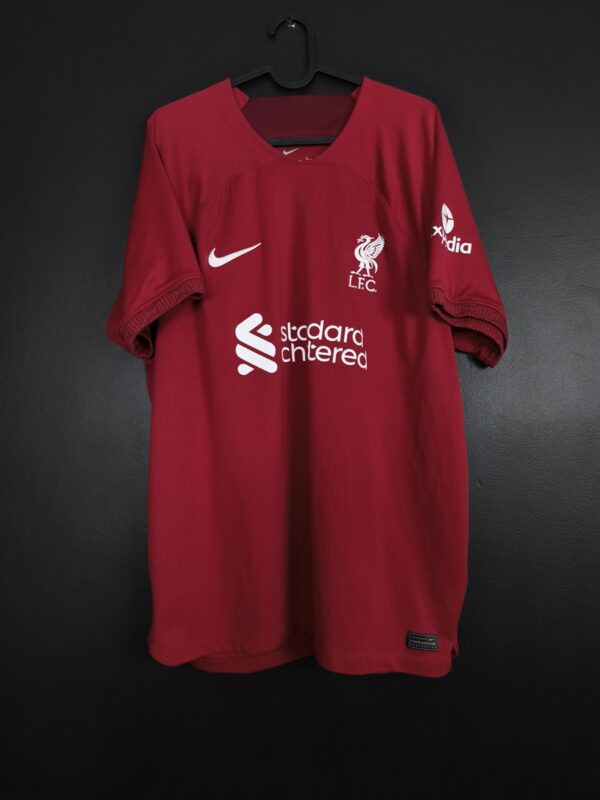 Koszulka piłkarska Liverpool 2022/23 Home Nike [XL]