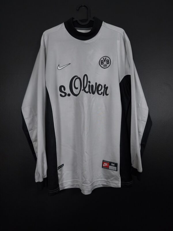 Koszulka piłkarska Borussia Dortmund 1998/99 GK Nike [M] Long