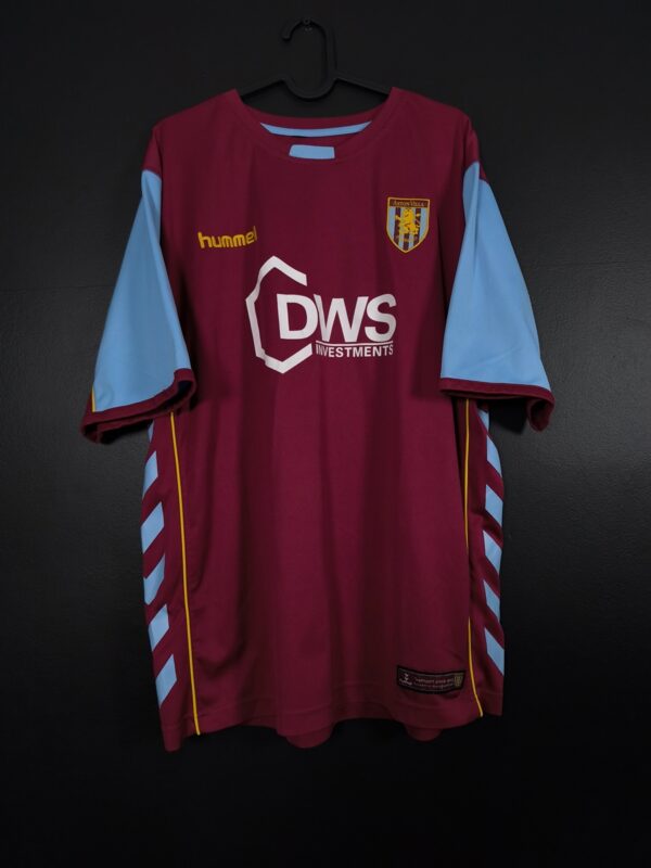 Koszulka piłkarska Aston Villa 2005/06 Home Hummel [XL]