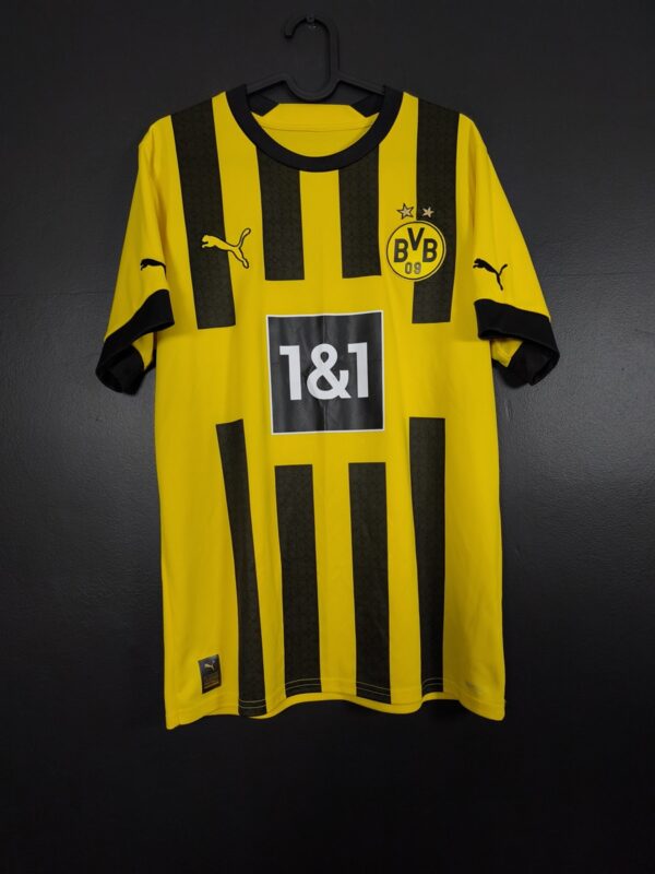 Koszulka piłkarska Borussia Dortmund 2022/23 Home Puma [M]