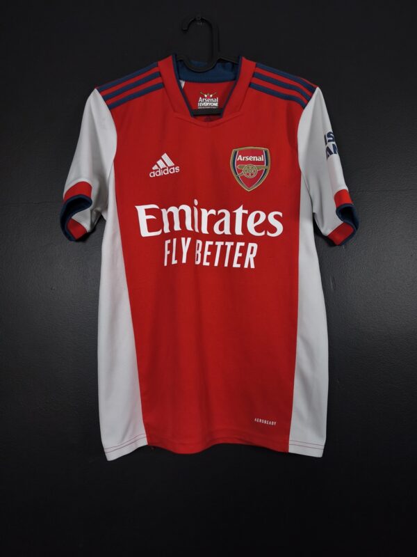 Koszulka piłkarska Arsenal 2021/22 Home Adidas [YL] Junior
