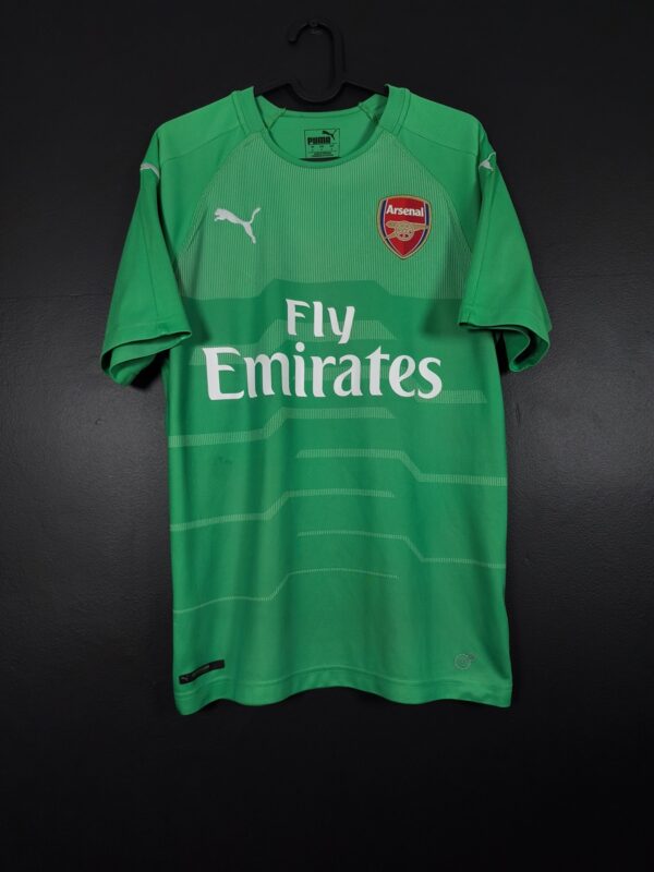 Koszulka piłkarska Arsenal 2018/19 GK Puma [S]