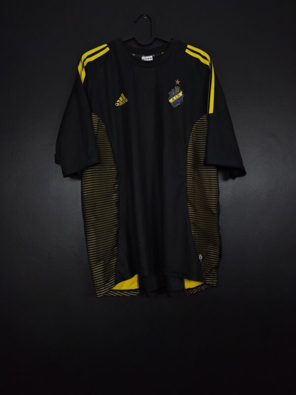 Koszulka piłkarska AIK Stockholm 2002/03 Home Adidas [XL]