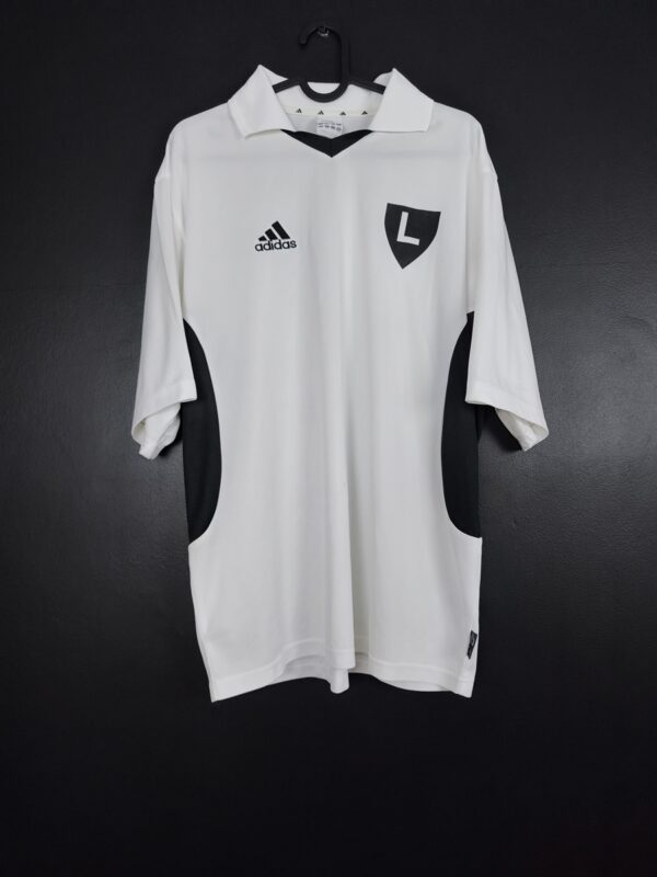 Koszulka piłkarska treningowa Legia Warszawa 2004/06 Adidas [M]