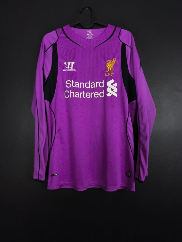 Koszulka piłkarska Liverpool 2014/15 GK Warrior [S]