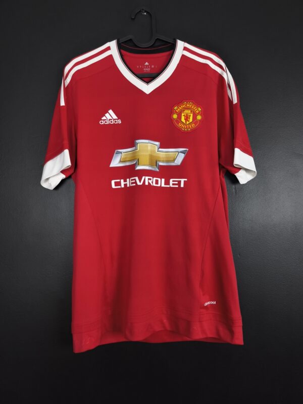 Koszulka piłkarska Manchester United 2015/16 Home Adidas [M]