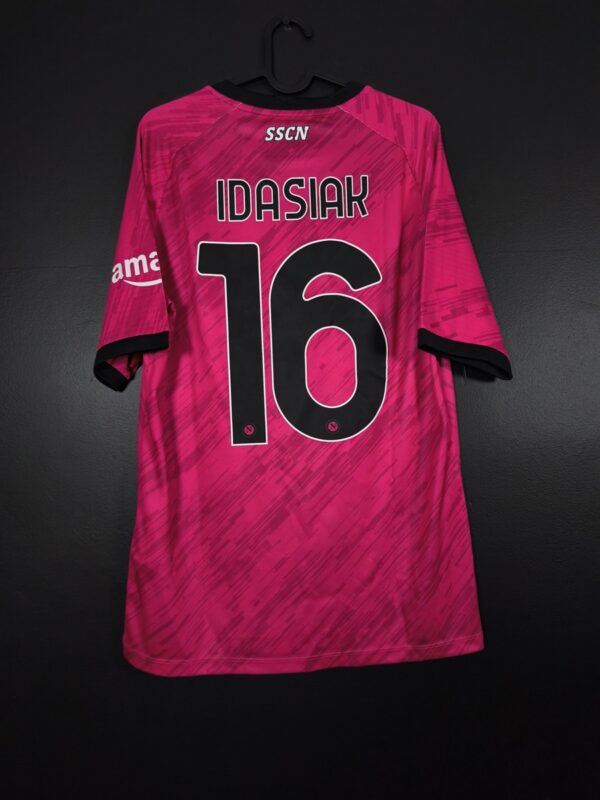 Koszulka piłkarska SSC Napoli 2022/23 GK EA7 Hubert Idasiak #16 [L] Special BOX
