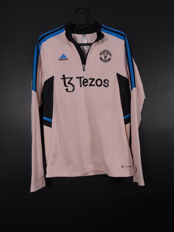 Bluza piłkarska damska Manchester United 2022/23 Training Adidas [S]