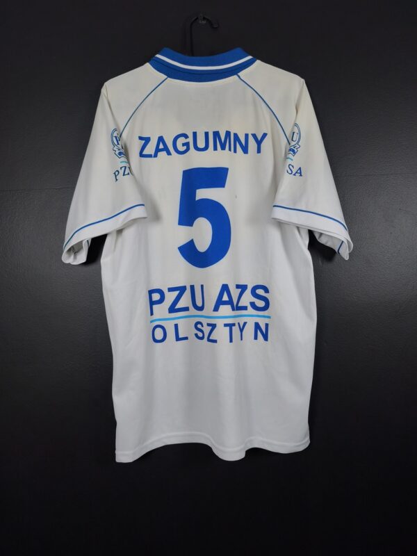 Koszulka siatkarska AZS Olsztyn 2004/05 Home Paweł Zagumny #5 [L]