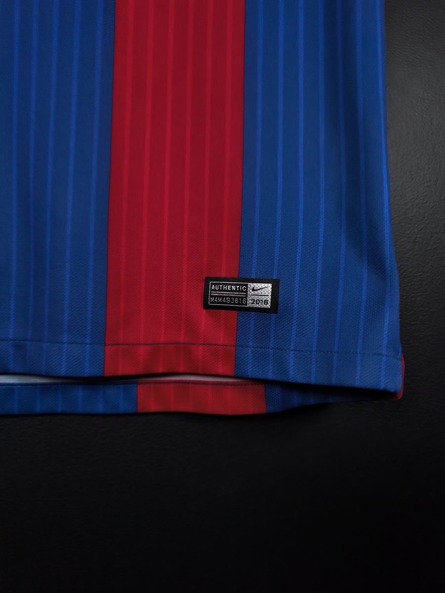 FC Barcelona 2016/17 Home Football Shirt Nike - photo 5