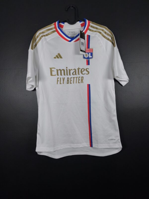 Koszulka piłkarska Olympique Lyon 2023/24 Home Adidas [YXL] Junior NEW