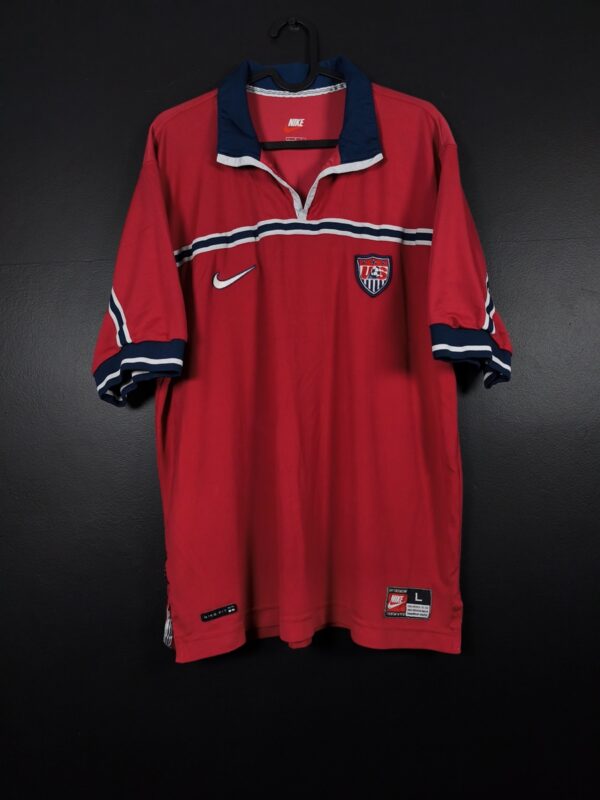 Koszulka piłkarska reprezentacji USA 1998/99 Away Nike [L]
