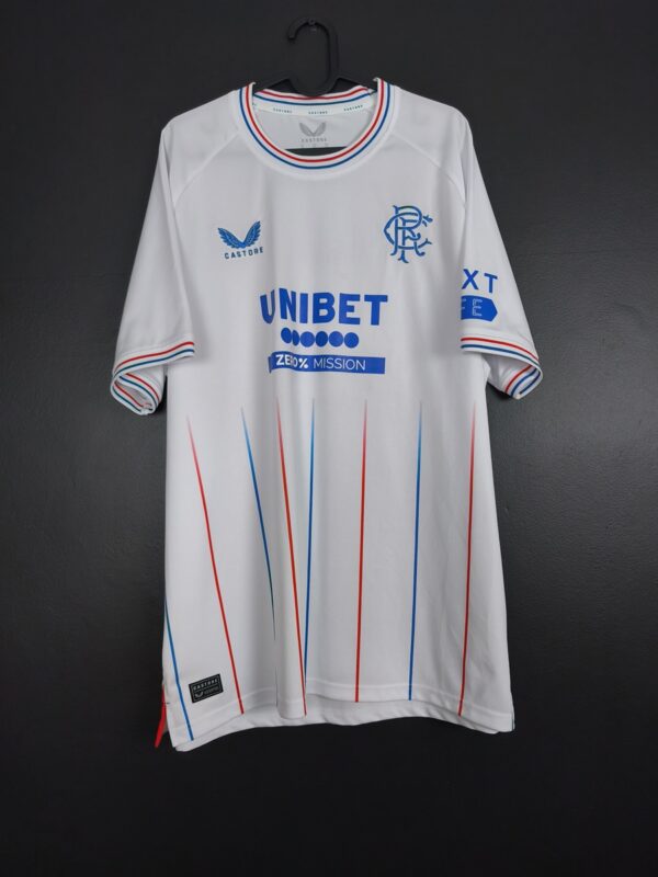 Koszulka piłkarska Glasgow Rangers 2023/24 Away Castore [XXL]