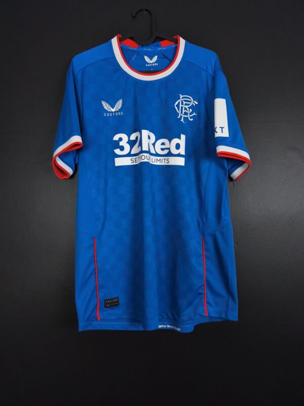 Koszulka piłkarska Glasgow Rangers 2022/23 Home Castore [L]