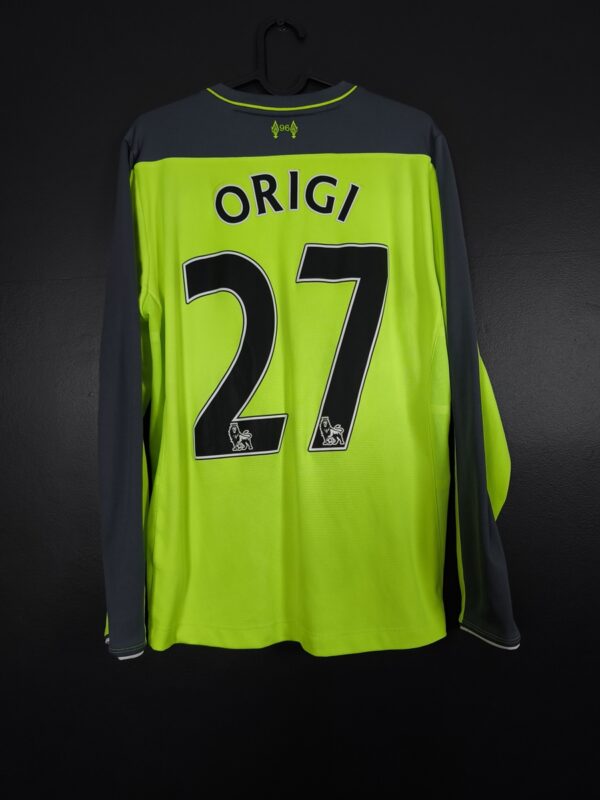 Koszulka piłkarska Liverpool 2016/17 Third New Balance Divock Origi #27 [S] Long