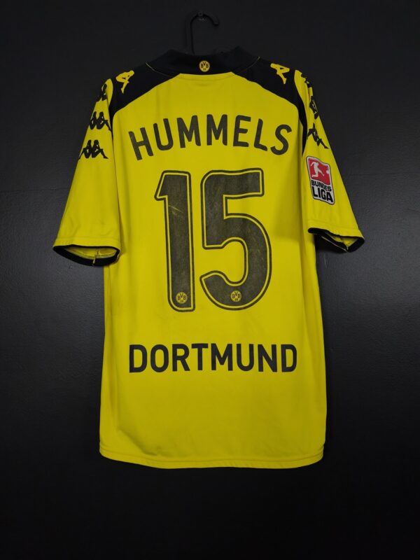 Koszulka piłkarska Borussia Dortmund 2009/10 Home Kappa Mats Hummels #15 [L]