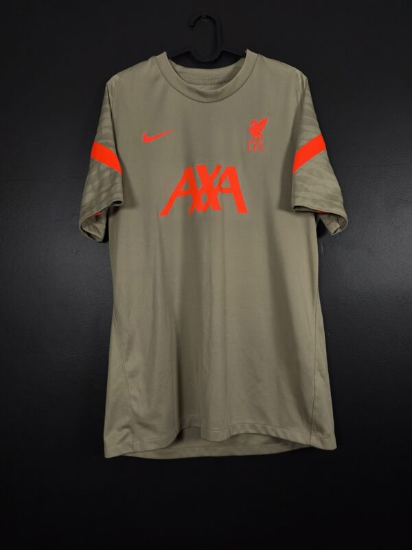 Koszulka piłkarska Liverpool 2020/22 Pre Match Nike [L]