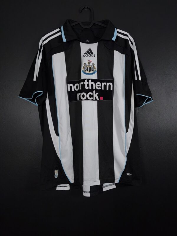 Koszulka piłkarska Newcastle United 2007/08 Home Adidas [M]