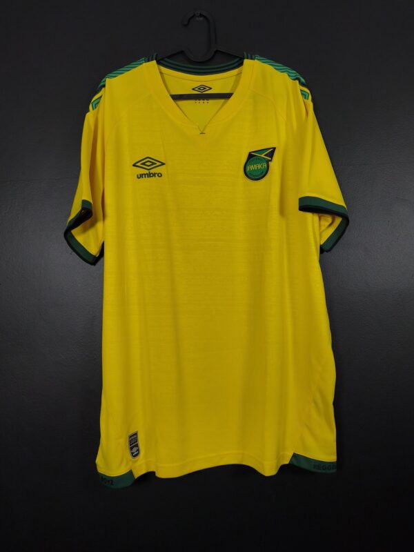 Koszulka piłkarska reprezentacji Jamajka 2021/22 Home Umbro [XL]