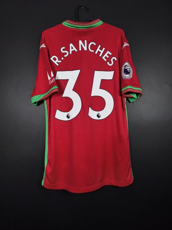 Koszulka piłkarska Swansea City 2017/18 Away Joma Renato Sanches #25 [L] Match Issue