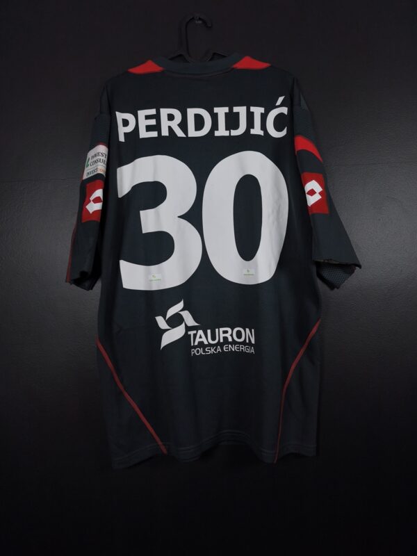 Koszulka piłkarska Ruch Chorzów 2009/10 GK Lotto Matko Perdijić #30 [XXL] Match Worn