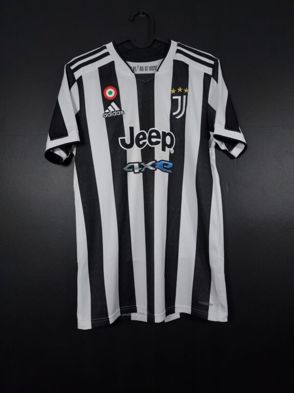 Koszulka piłkarska Juventus 2021/22 Home Adidas [S]