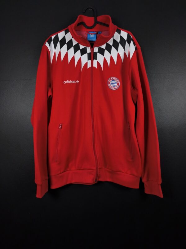 Bluza piłkarska Bayern Monachium 2016/17 Adidas Originals Retro [M]