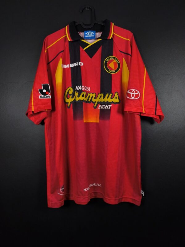 Koszulka piłkarska Nagoya Grampus Eight 1996/98 Home Umbro [L]