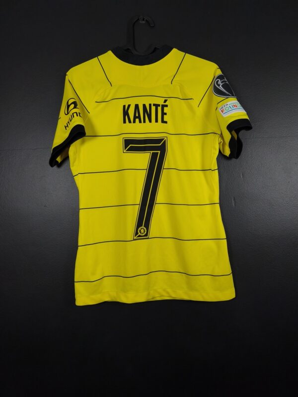 Koszulka piłkarska Chelsea 2021/22 Away Nike N'Golo Kante #7 [S] UCL Women