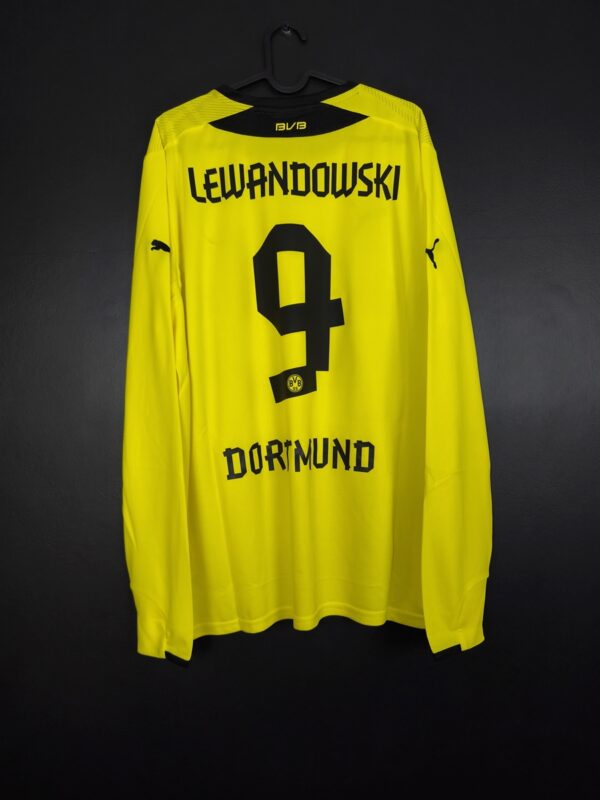 Koszulka piłkarska Borussia Dortmund 2013/14 Home Puma Lewandowski #9 [XL] NEW