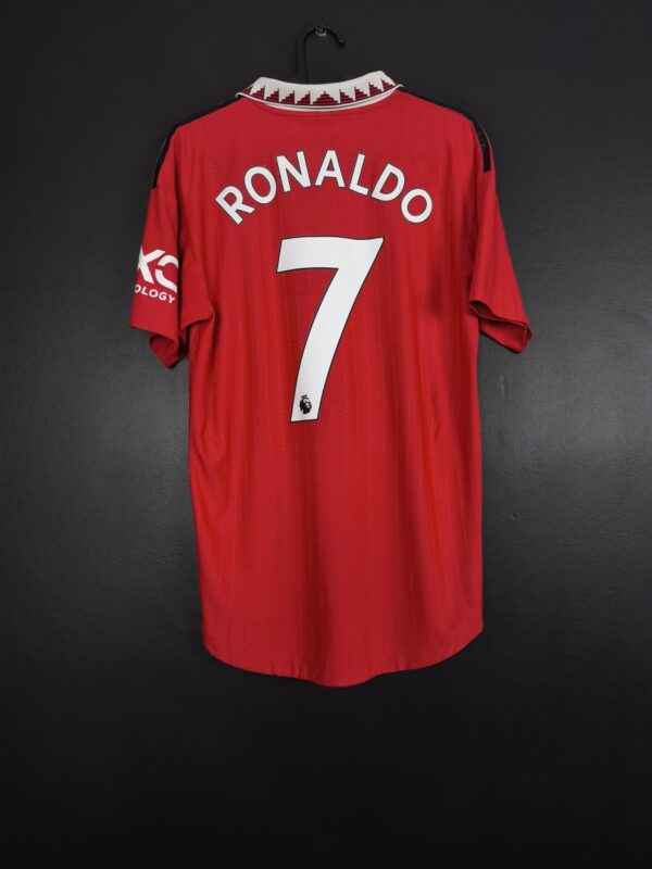 Koszulka piłkarska Manchester United 2022/23 Home Adidas Cristiano Ronaldo #7 [S] Authentic