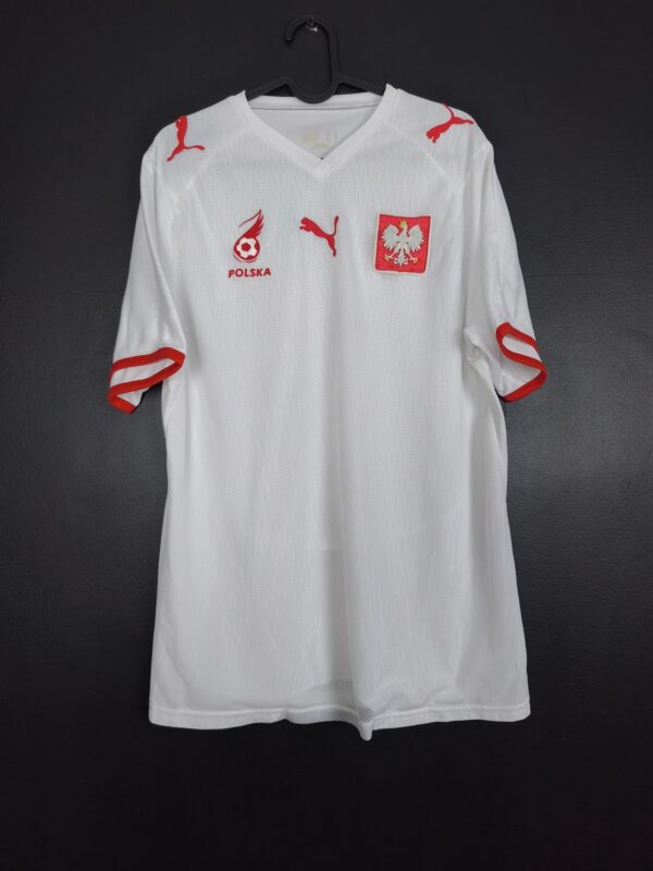 Koszulka piłkarska reprezentacji Polska 2008/09 Home Puma [M]