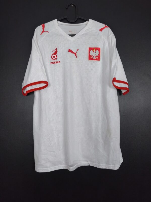 Koszulka piłkarska reprezentacji Polska 2008/09 Home Puma [L]