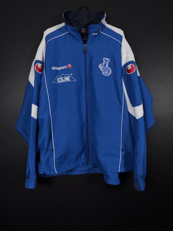 Bluza piłkarska treningowa MSV Duisburg 2005/06 Home Uhlsport [XL] Player Issue