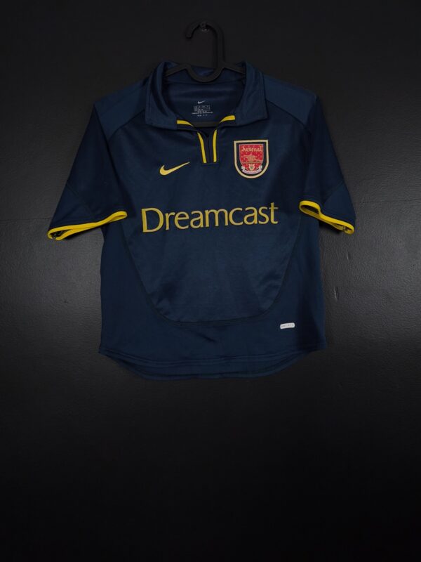 Koszulka piłkarska Arsenal 2000/02 Third Nike [YS] Junior 128-140