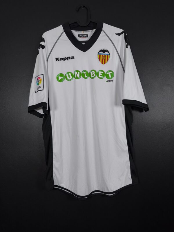 Koszulka piłkarska Valencia CF 2010/11 Home Kappa [XL]
