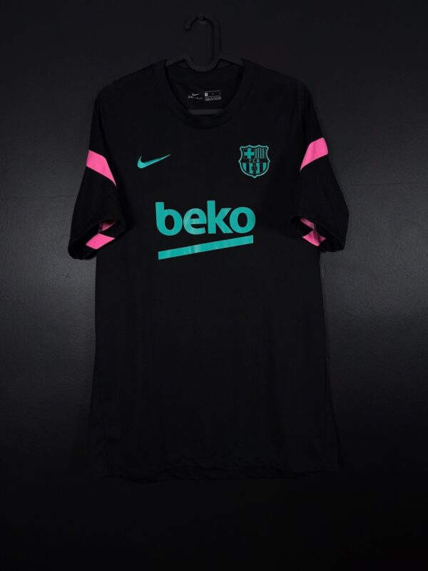 Koszulka piłkarska FC Barcelona 2020/21 Pre Match Nike [M]