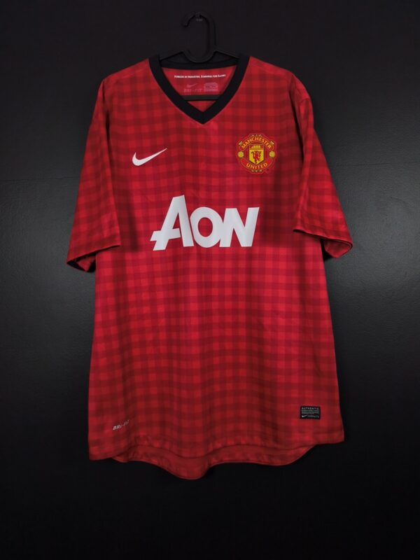 Koszulka piłkarska Manchester United 2012/13 Home Nike [XL]