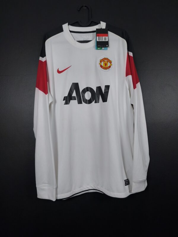 Koszulka piłkarska Manchester United 2010/11 Away Nike [L] NEW