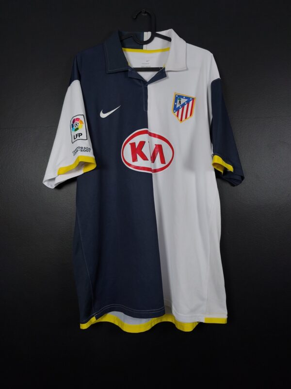 Koszulka piłkarska Atletico Madryt 2006/07 Away Nike [XL]