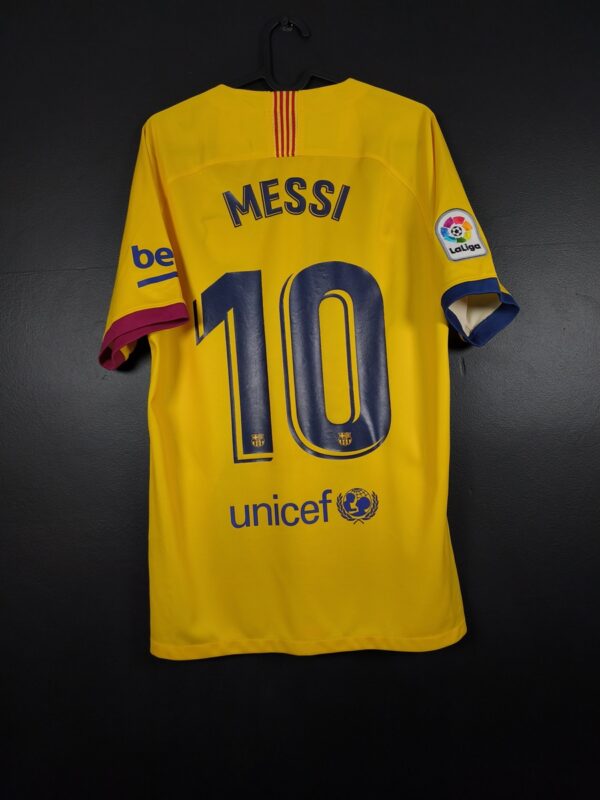 Koszulka piłkarska FC Barcelona 2019/20 Away Nike Leo Messi #10 [M]