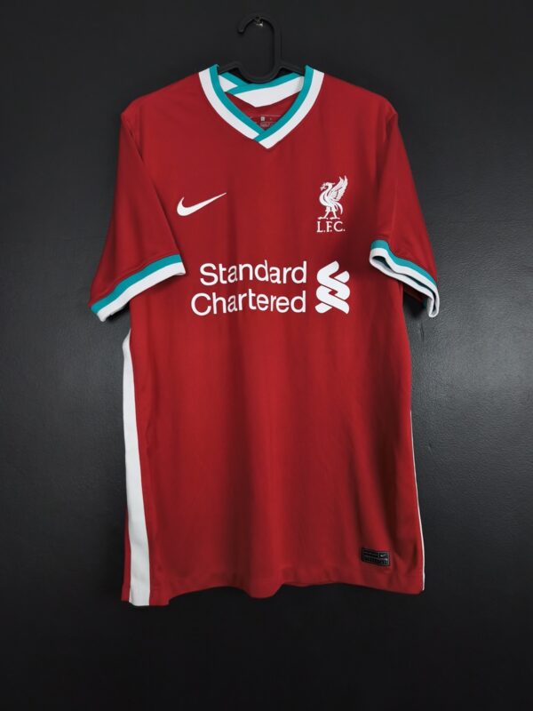 Koszulka piłkarska Liverpool 2020/21 Home Nike [L]