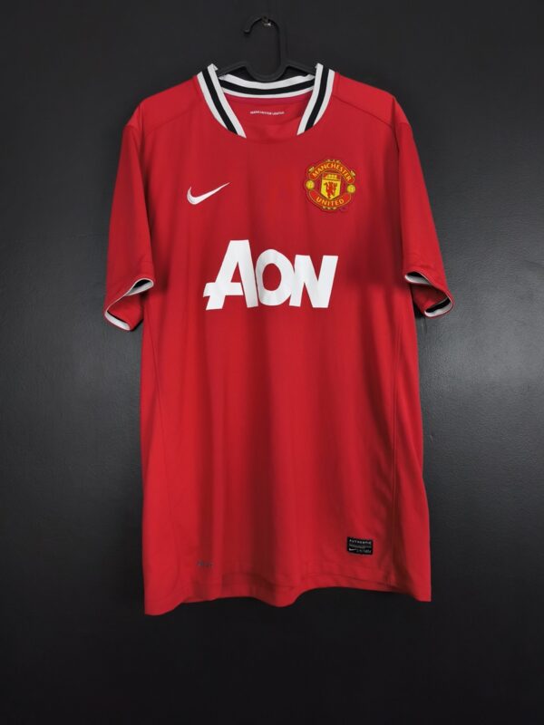 Koszulka piłkarska Manchester United 2011/12 Home Nike [L]