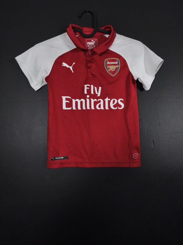 Koszulka piłkarska Arsenal 2017/18 Home Puma [YXS] Junior
