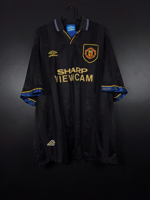 Koszulka piłkarska Manchester United 1993/95 Away Umbro [XXL]