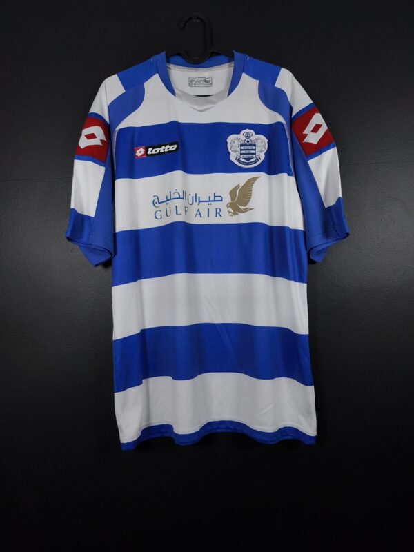 Koszulka piłkarska Queens Park Rangers 2008/09 Home Lotto [XL]